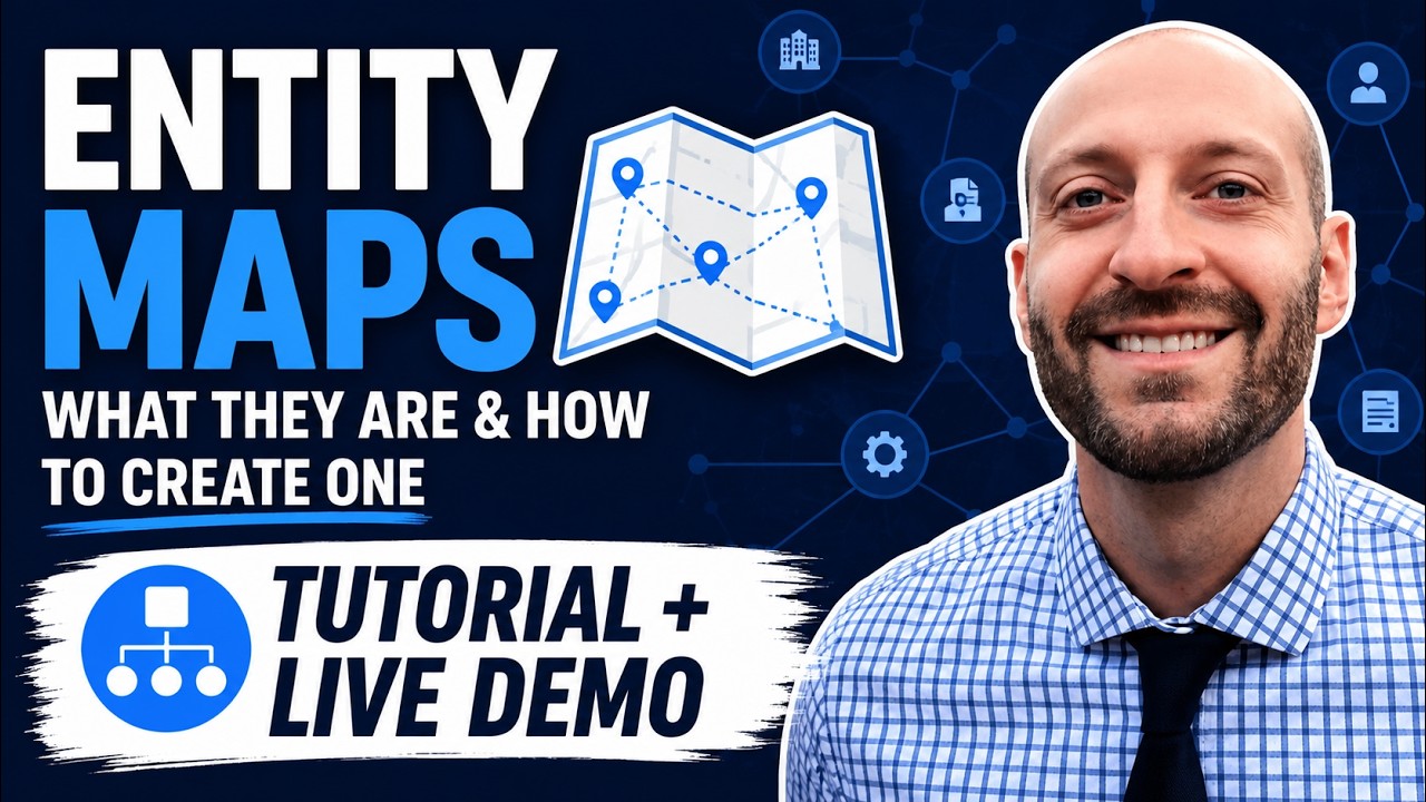 Entity Maps for AI Visibility: Build One Live with Claude Code