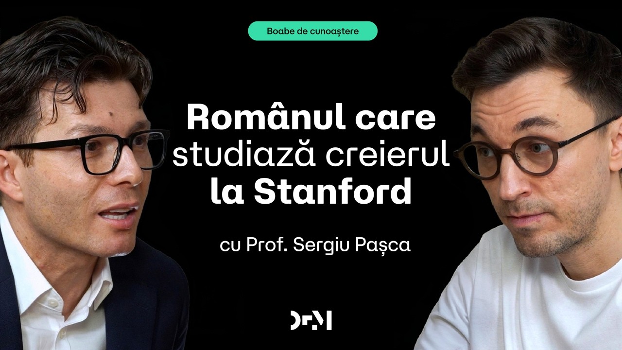 Ultimele descoperiri despre creier | BOABE DE CUNOAȘTERE | cu Sergiu Pașca