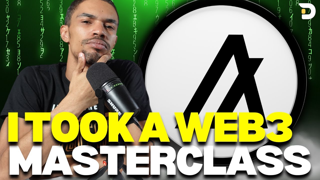 3 Surprising Lessons I Learned From a Web3 Masterclass!
