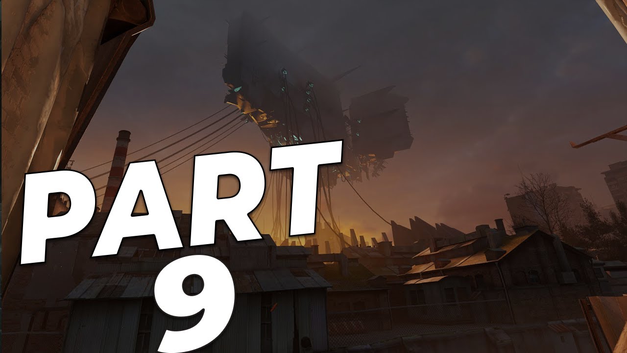HALF LIFE: ALYX First Playthrough - Part 9 - Half-Life Marathon - HDHazmy