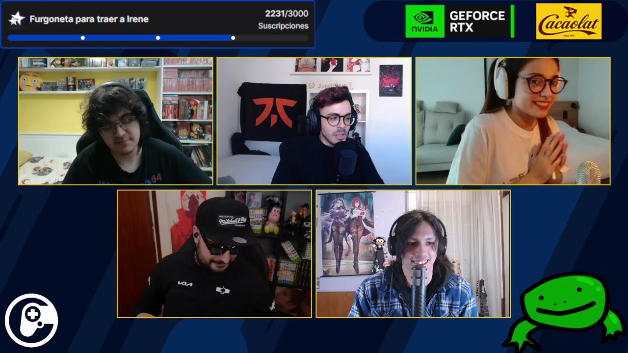 SUPA MANDA UN MENSAJE A GX, DYLAN FALCO DA LA CARA POR G2, CAMBIOS AL ATAKHAN - Esportmaníacos 2207