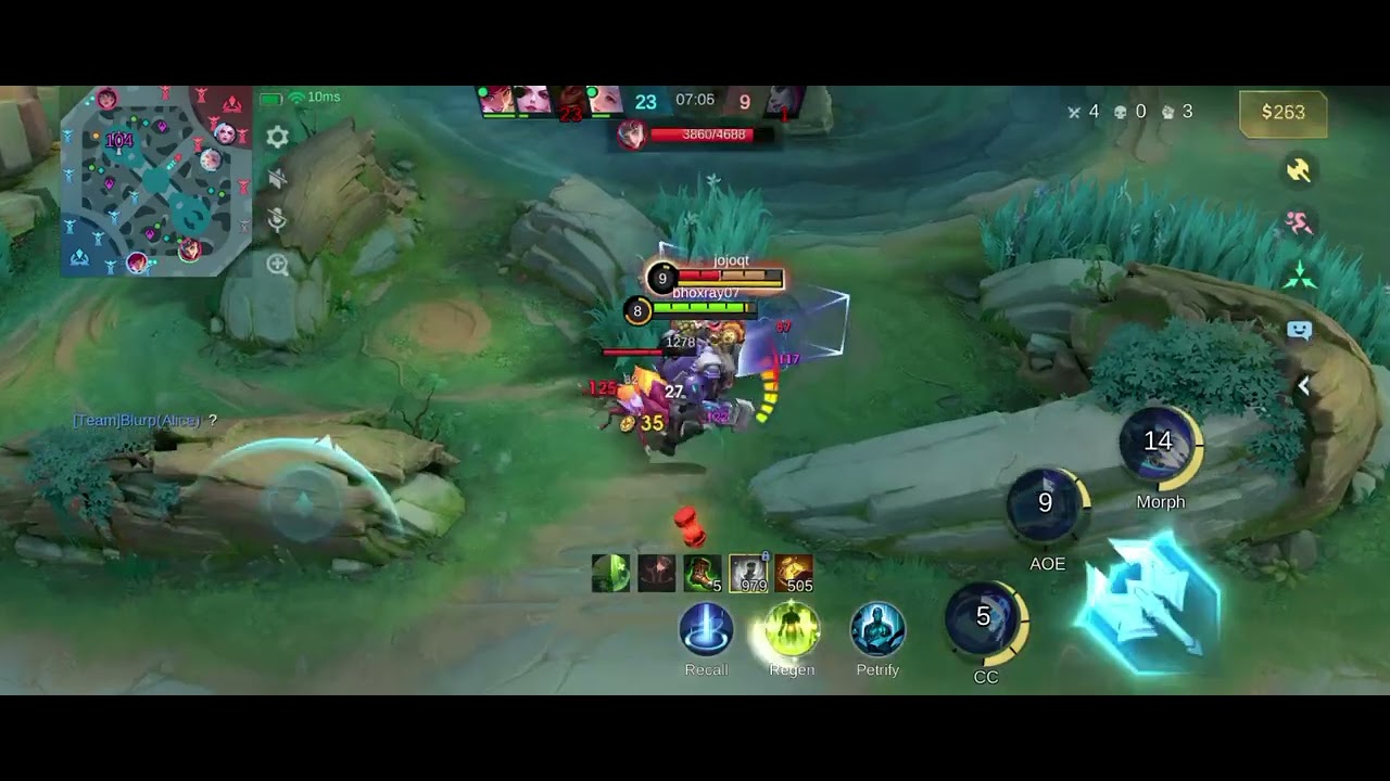 Johnson lang kayo 😂😂😂😂#mobilelegend..