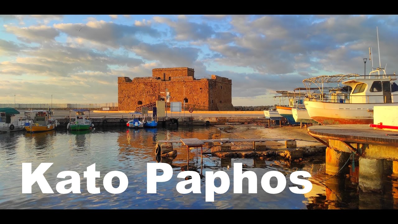 Summer walk in Kato Paphos.