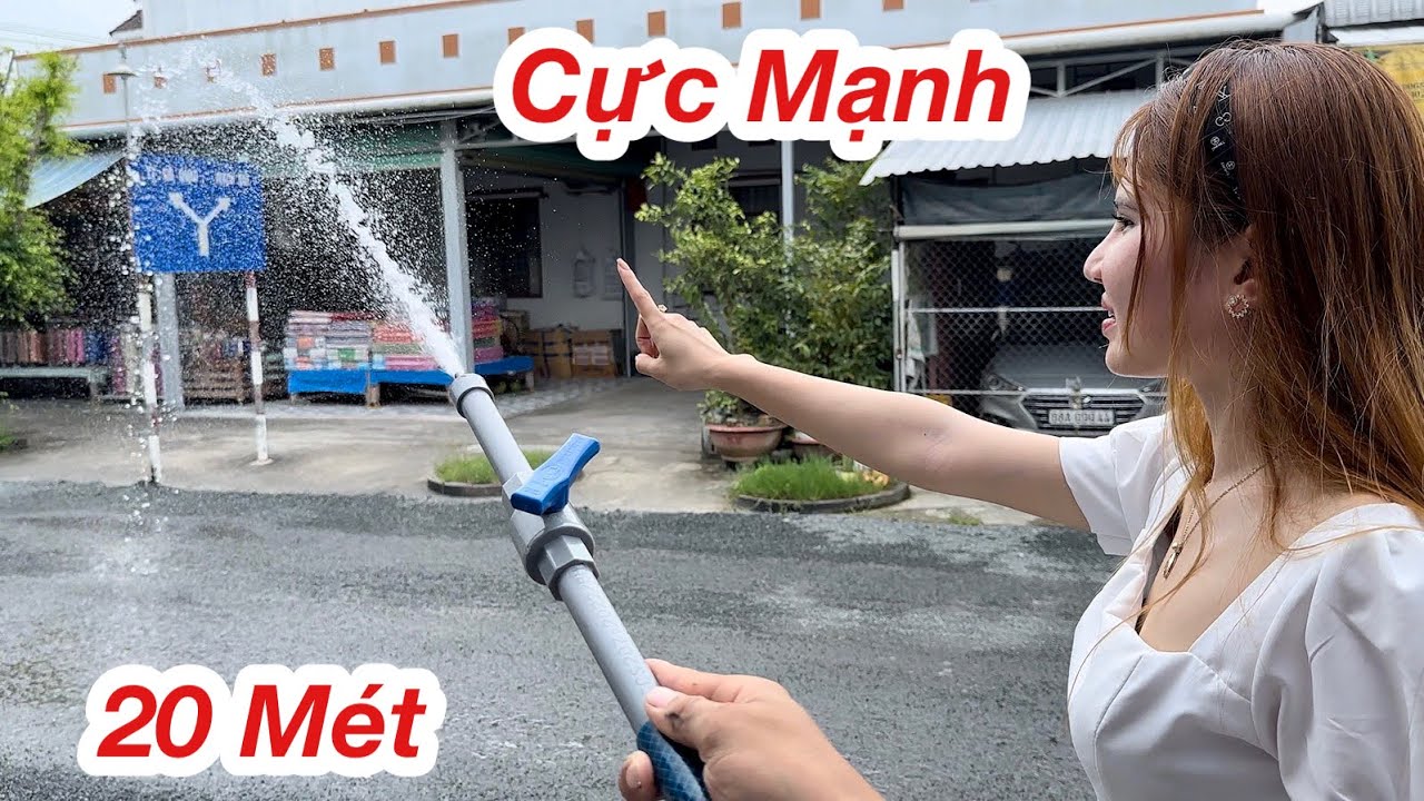 Cách Chế Đồ Rửa Xe Tăng Áp Cực Mạnh, Sài Cả Đời Chỉ Với 20K