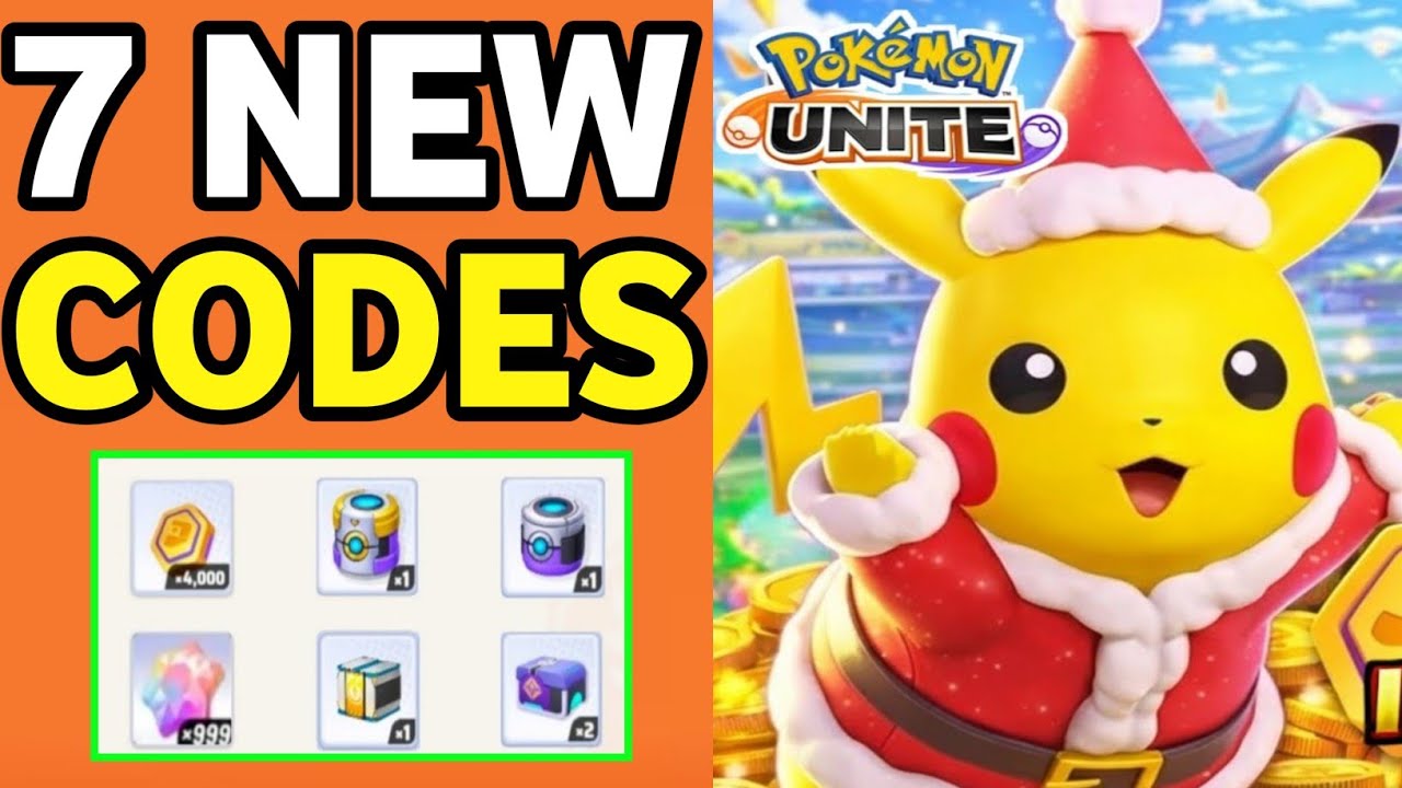*НОВОЕ* ОБНОВЛЕНИЕ 🔥 КОДЫ POKEMON UNITE В ФЕВРАЛЕ 2026 ГОДА | НОВЫЕ ПОДАРОЧНЫЕ КОДЫ В ФЕВРАЛЕ 202...
