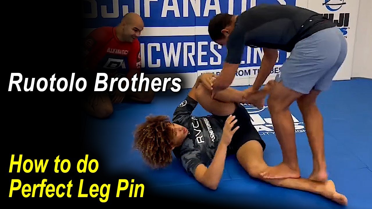 The PERFECT Leg Pin with Ruotolo Brothers
