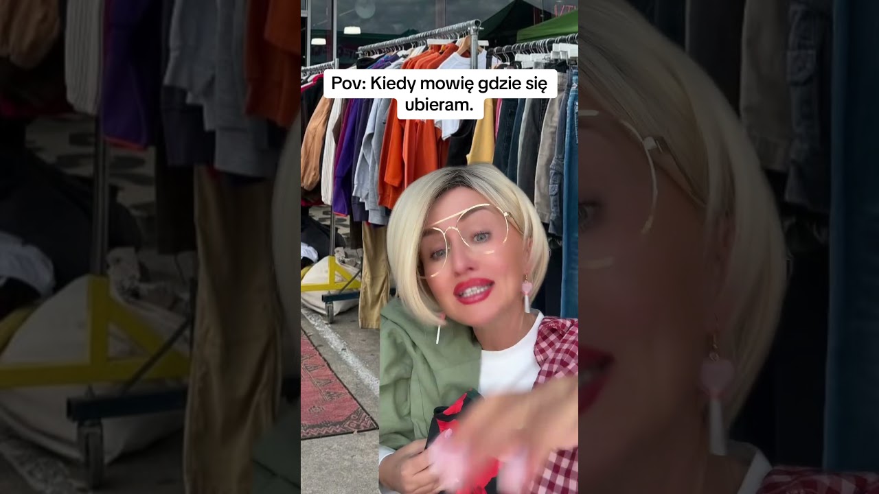 Kiedy m&oacute;wię gdzie się ubieram  #mili0nerka #śmieszne #moda #ubrania #humor