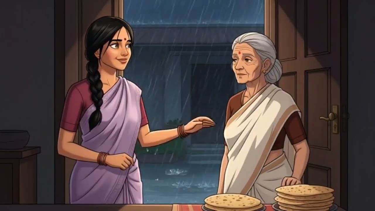 Sun Dried papad in a village CourtyardCozy Indian Slow Living ASMRStory