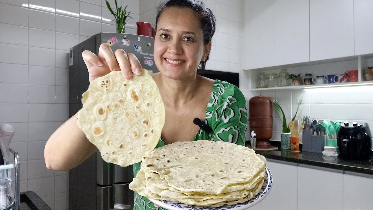 RAP 10 CASEIRO FÁCIL, RÁPIDO E GOSTOSO | PÃO FOLHA | TORTILHA | CHAPATI 