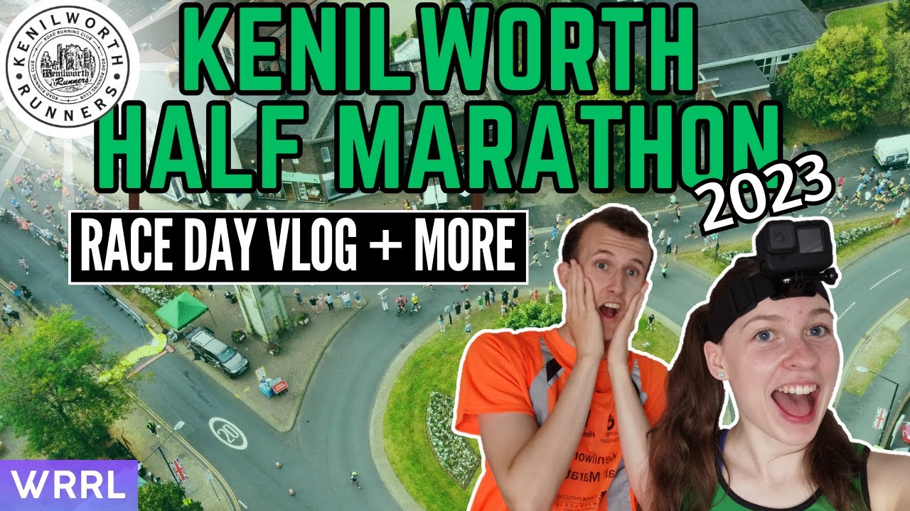 OUR HOMETOWN HALF MARATHON // KENILWORTH HALF 2023 RACE VLOG