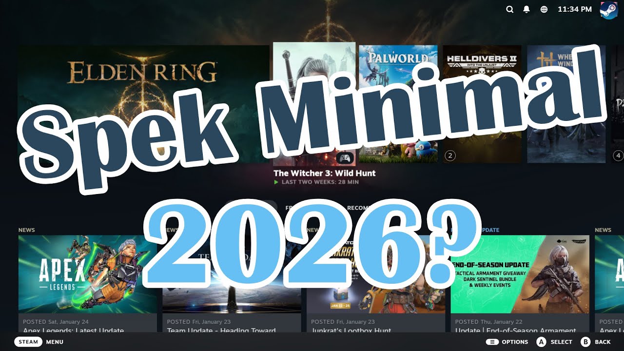 R5500 + RX6600 + 16GB Ram + Optiscaler | Spek segini cukup buat main game?