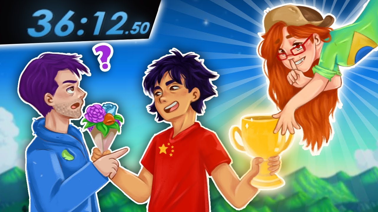Como eu recuperei meu Record Mundial de Stardew Valley | Speedrun Casamento Shane