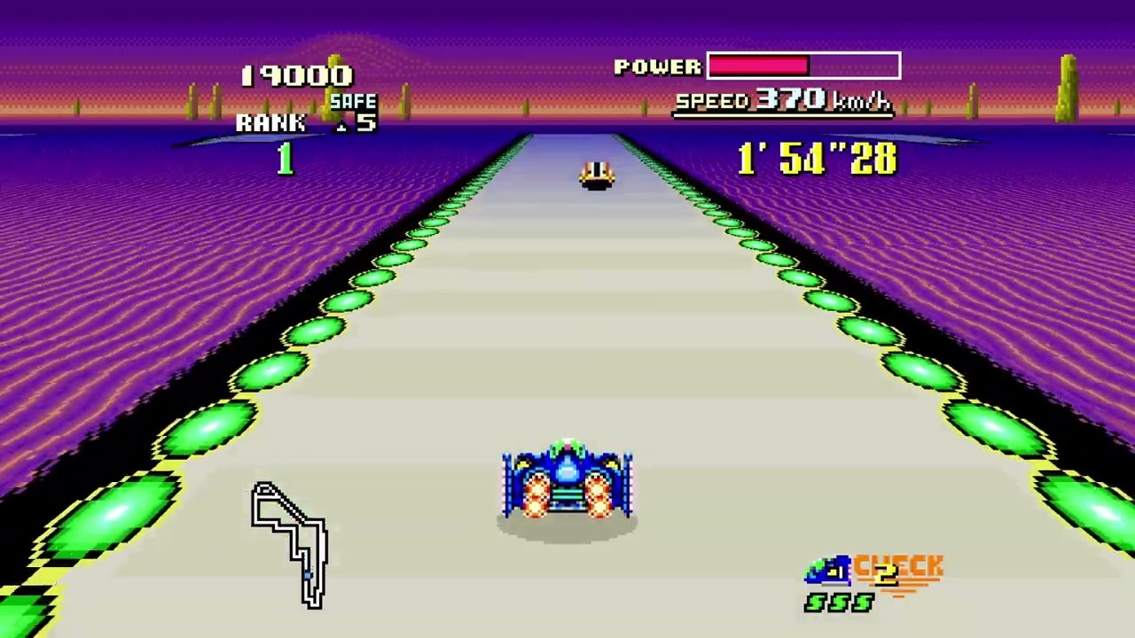 The Definitive Way to Play F-Zero - FastROM + Widescreen