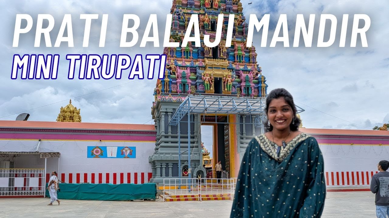 Free Tirupati Darshan in Pune – PRATI BALAJI TEMPLE Hidden Gem