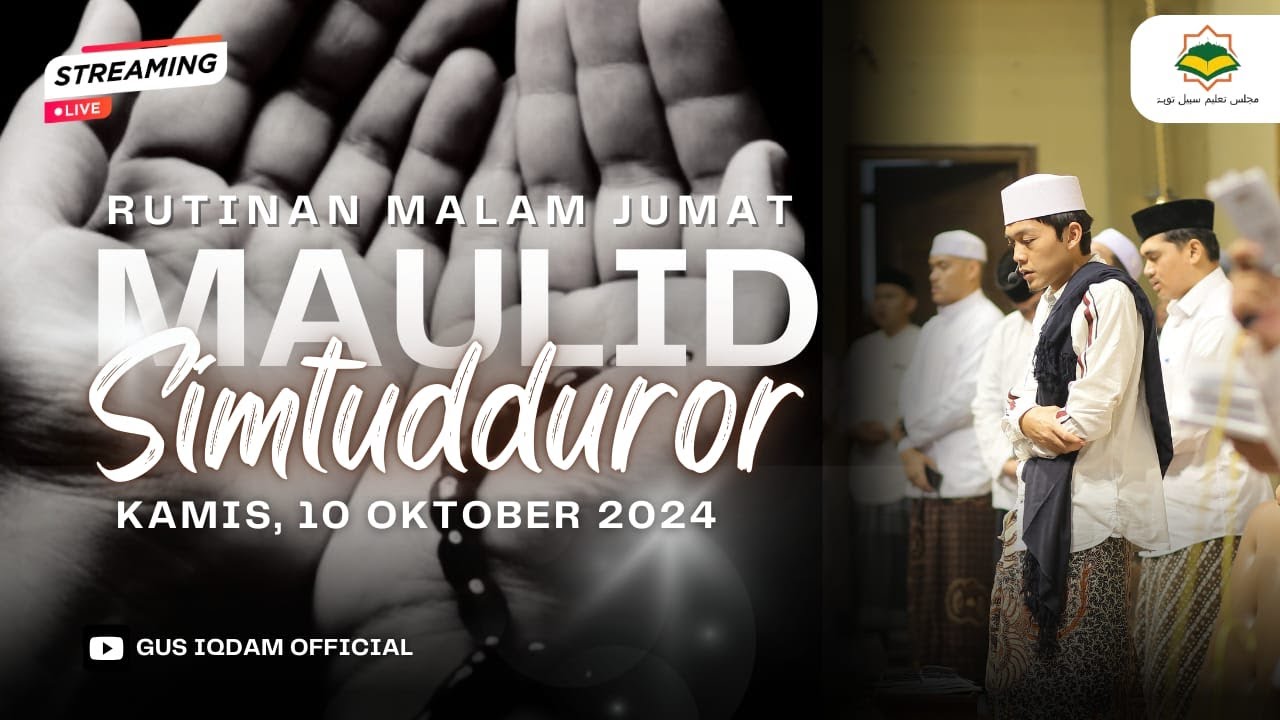 [LIVE] Rutinan Malam Jum'at Majelis Sabilu_Taubah Blitar (10 Oktober  2024)