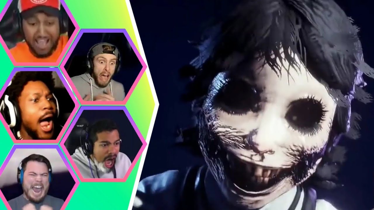 Gamers React to : Agatha Jumpscare [Dark Deception]