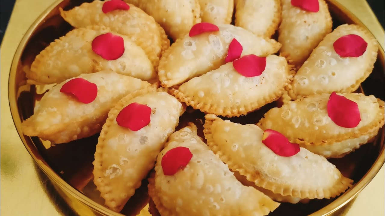 होली स्पेशल मावा गुजिया रेसिपी |Gujiya Recipe |JaiswalsRasoi 