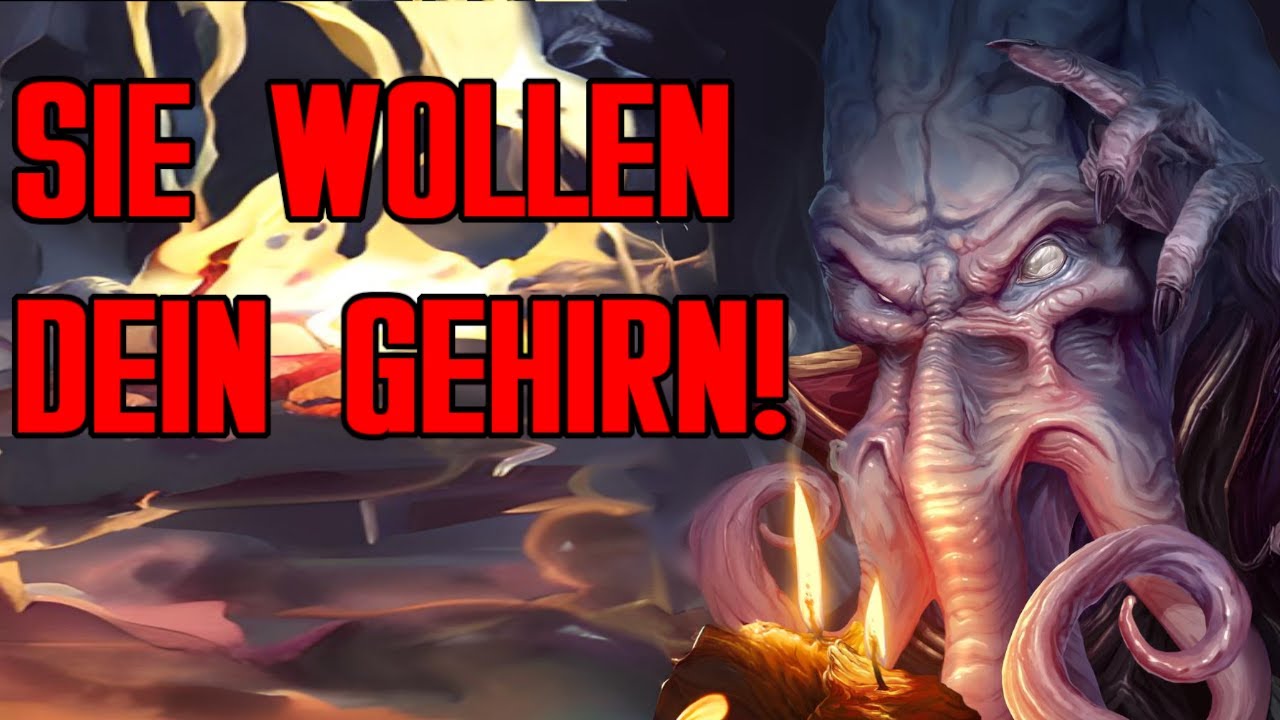 Die grausamen Mind Flayer erklärt - Baldur´s Gate 3 (Dungeons & Dragons) Lore - LoreCore