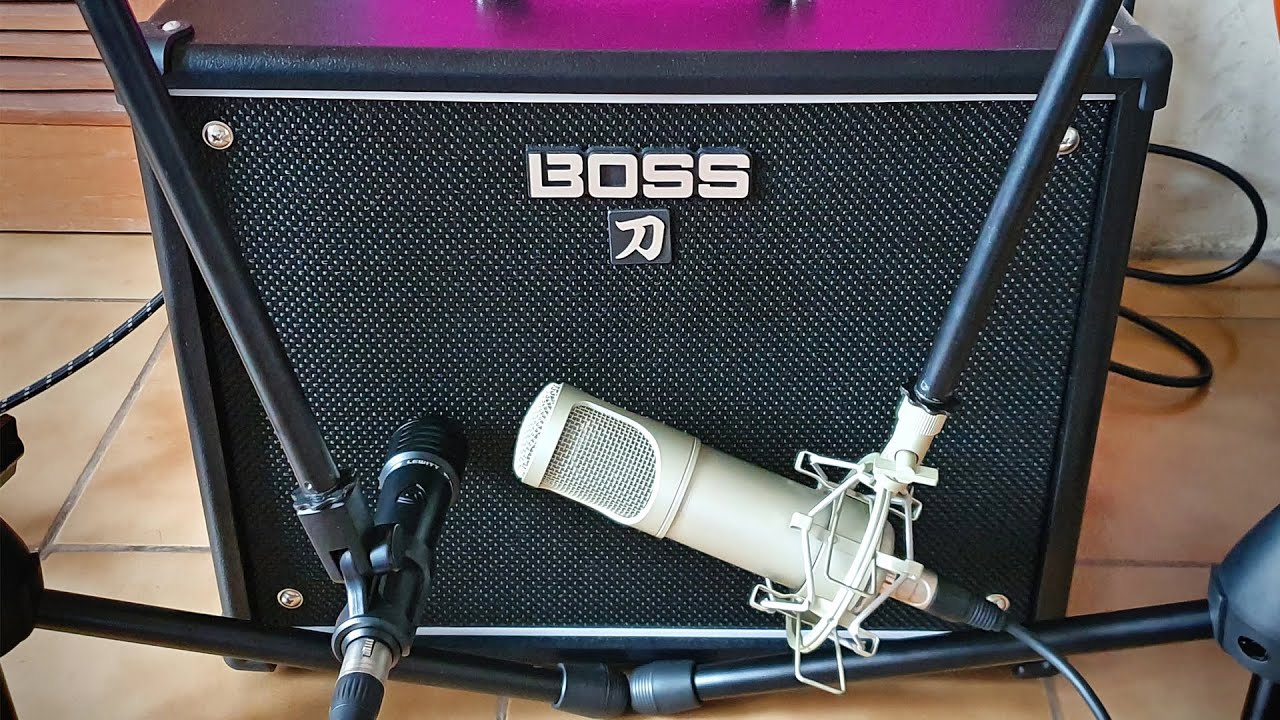 Lewitt MTP 440 DM y AV-Jefe ST 100 (prueba de micr&oacute;fonos)