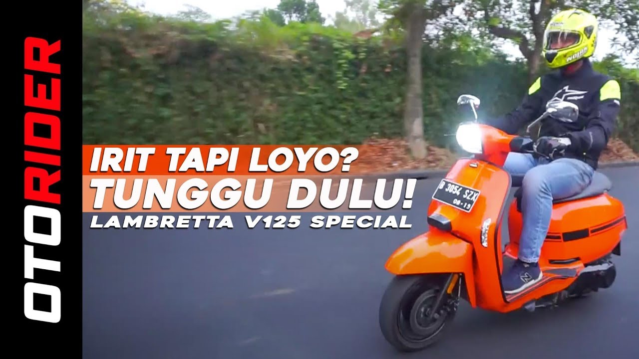 Lambretta V125 Special Test Ride Review - Indonesia | OtoRider