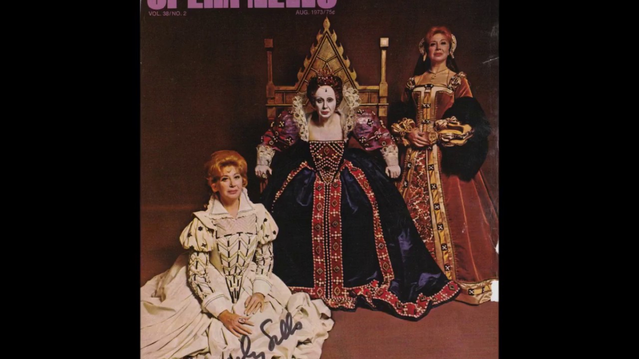 BEVERLY SILLS : a unique portrait-interview w. rare recordings
