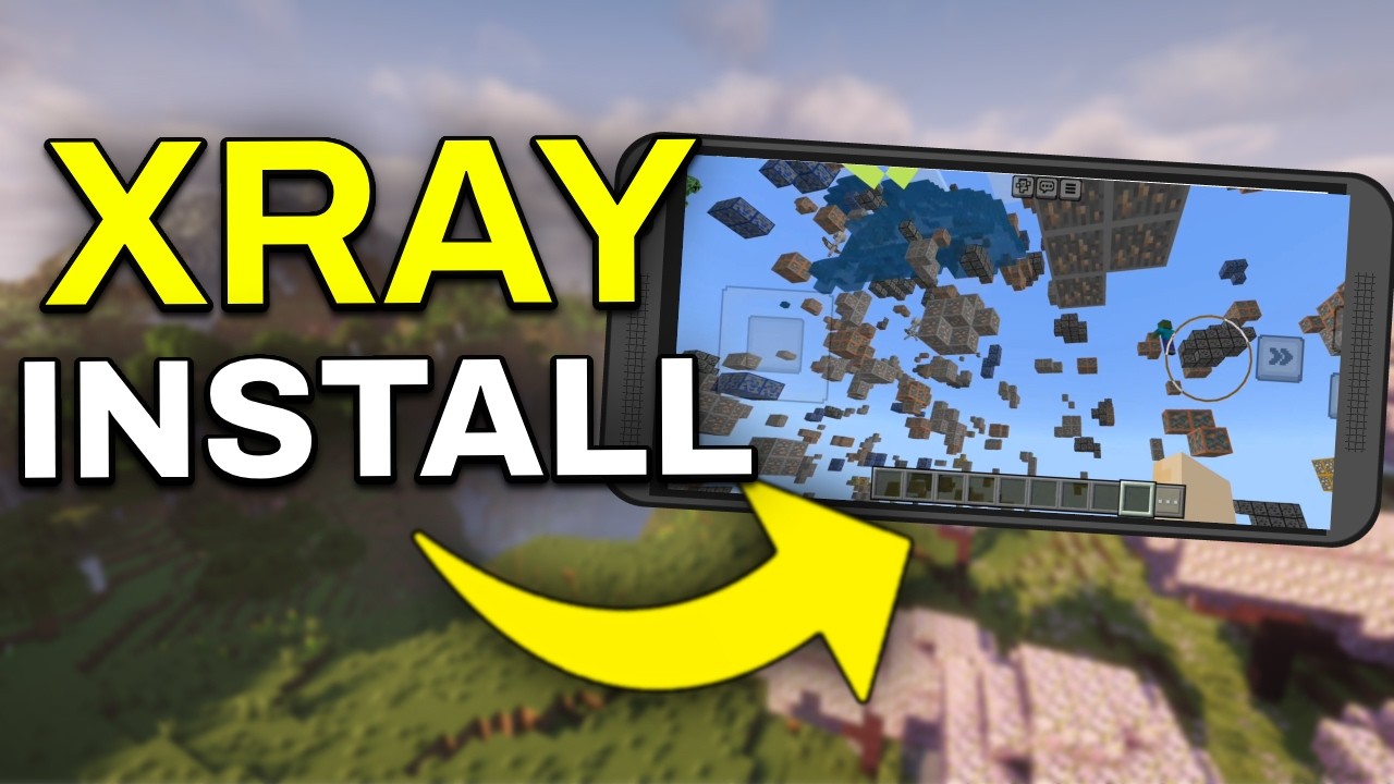 Как установить X-Ray в Minecraft Bedrock на мобильных устройствах (Android и iOS)