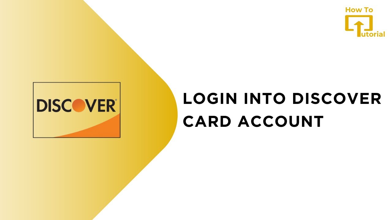 How to Login into Discover Card Account