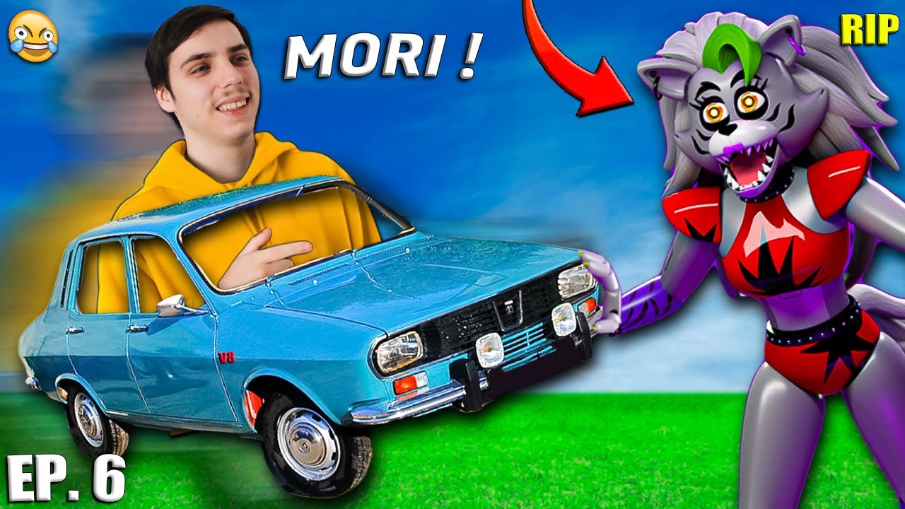 Am dat cu MASINA peste ANIMATRONICI !