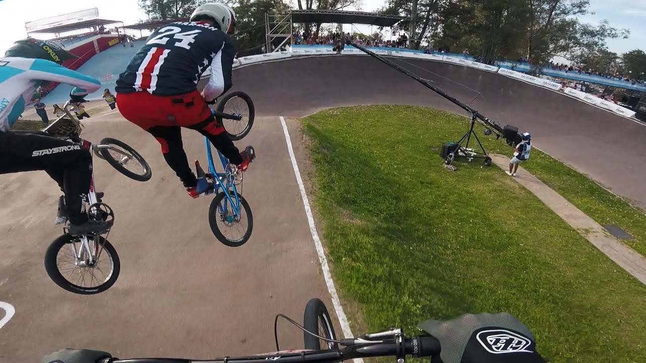 UCI BMX SX R7, Niek Kimmann GoPro POV // Semi + Final
