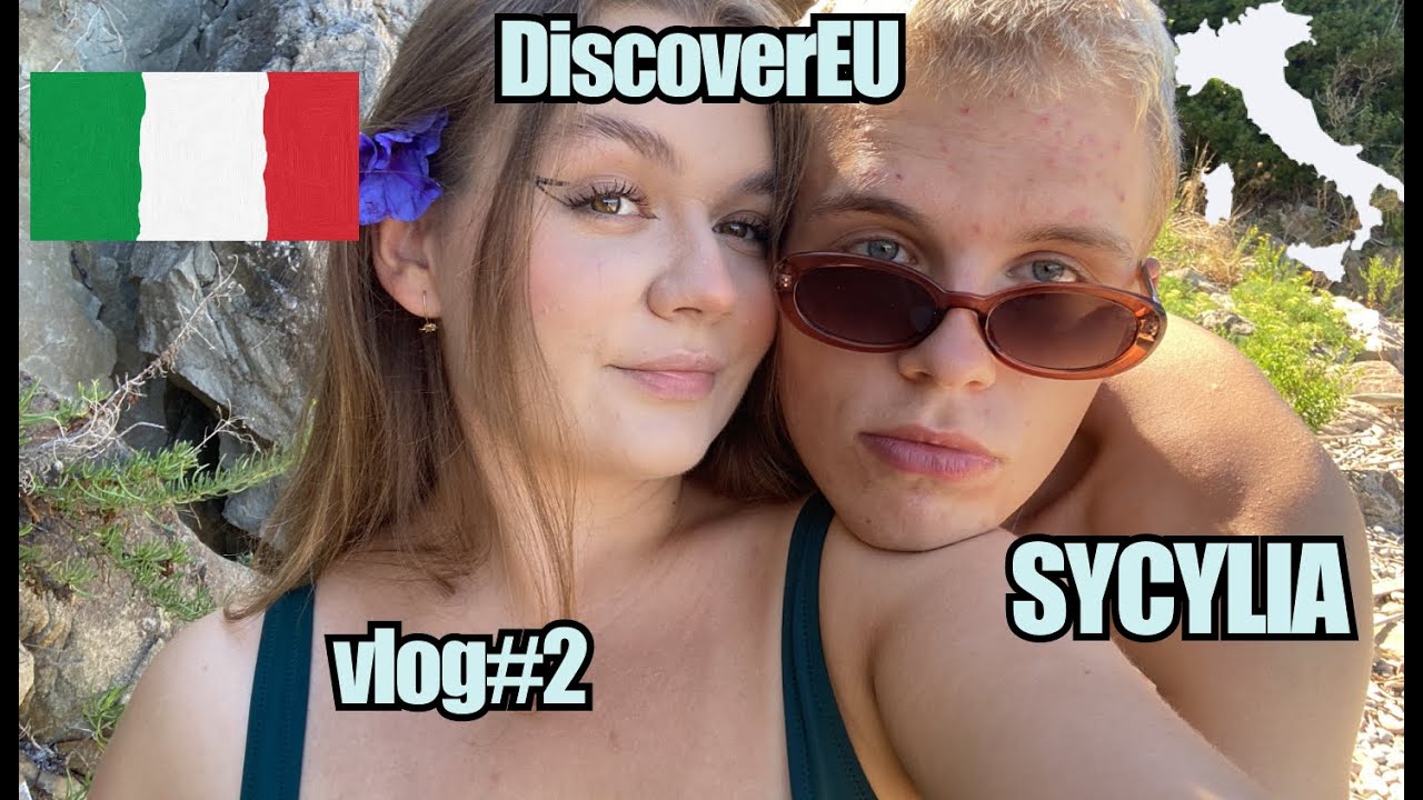 Podróż z DiscoverEu odc. 2 - SYCYLIA | Cefalu