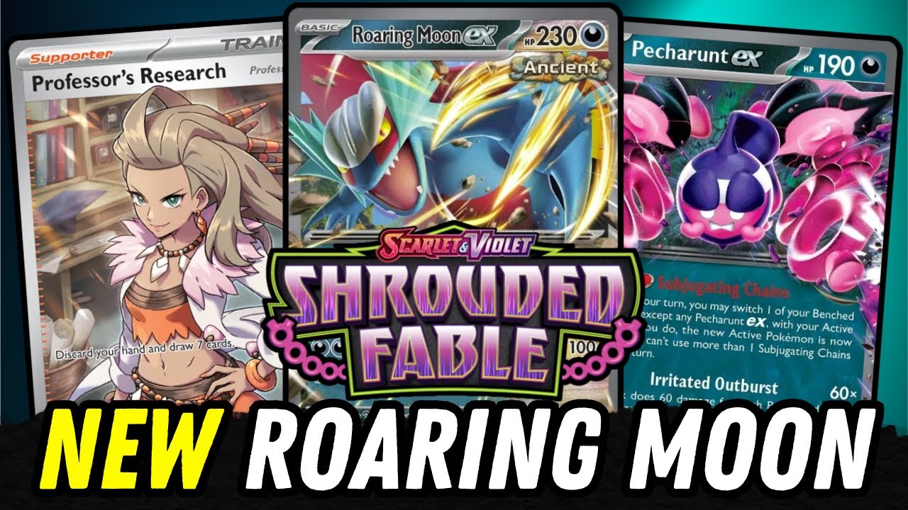 Turbo Roaring Moon ex Deck from Pokemon TCG Worlds