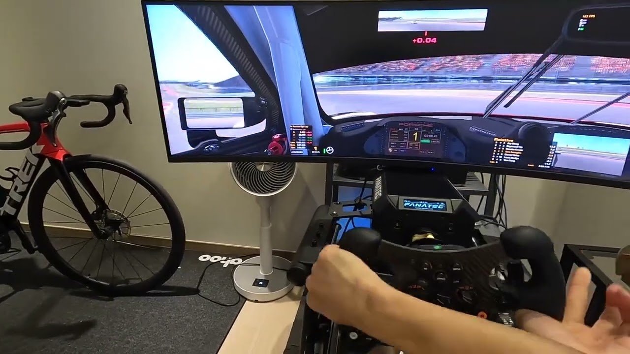 IRACING 32:9 Monitor FOV play