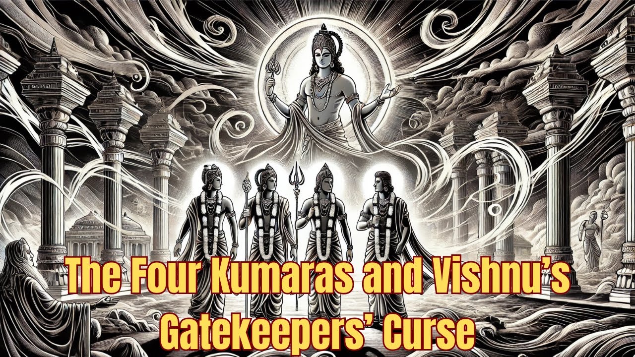 The Four Kumaras and Their Curse on Vishnu&rsquo;s Gatekeepers