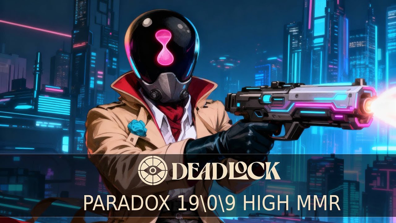 Deadlock High MMR &ndash; Paradox Perfect 0-Death Gameplay (No Commentary)