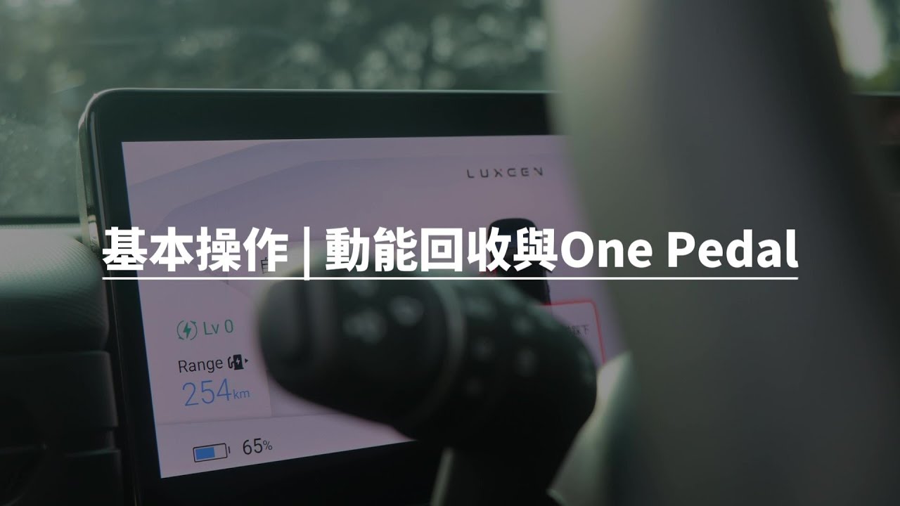 基本操作 ❘ 動能回收與One Pedal操作