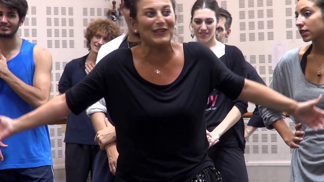 LA LUPI Y CURRO DE MARÍA. Clases de Flamenco. Ballet Nacional de España.