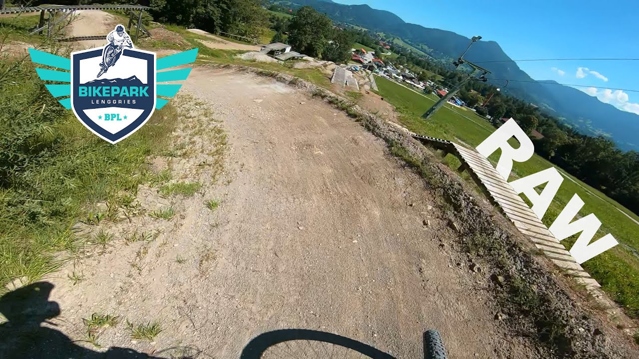RAW Bavarian A-Line // Flow Line - Bikepark Lenggries 2020