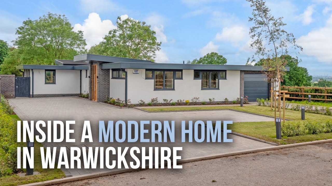 Inside a &pound;1 Million Luxury New-Build in Warwickshire | Property Tour