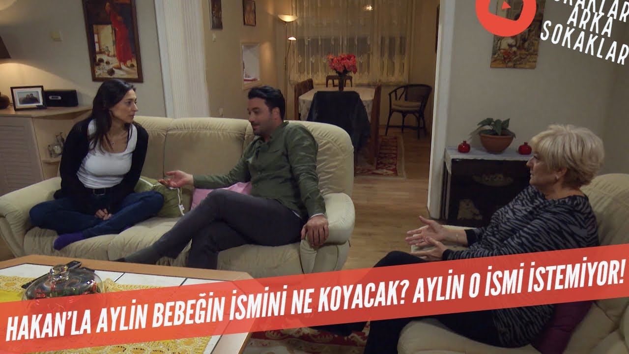 Hakan'la Aylin Bebeğin İsmini Ne Koyacak? Aylin O İsmi İstemiyor! 516. Bölüm