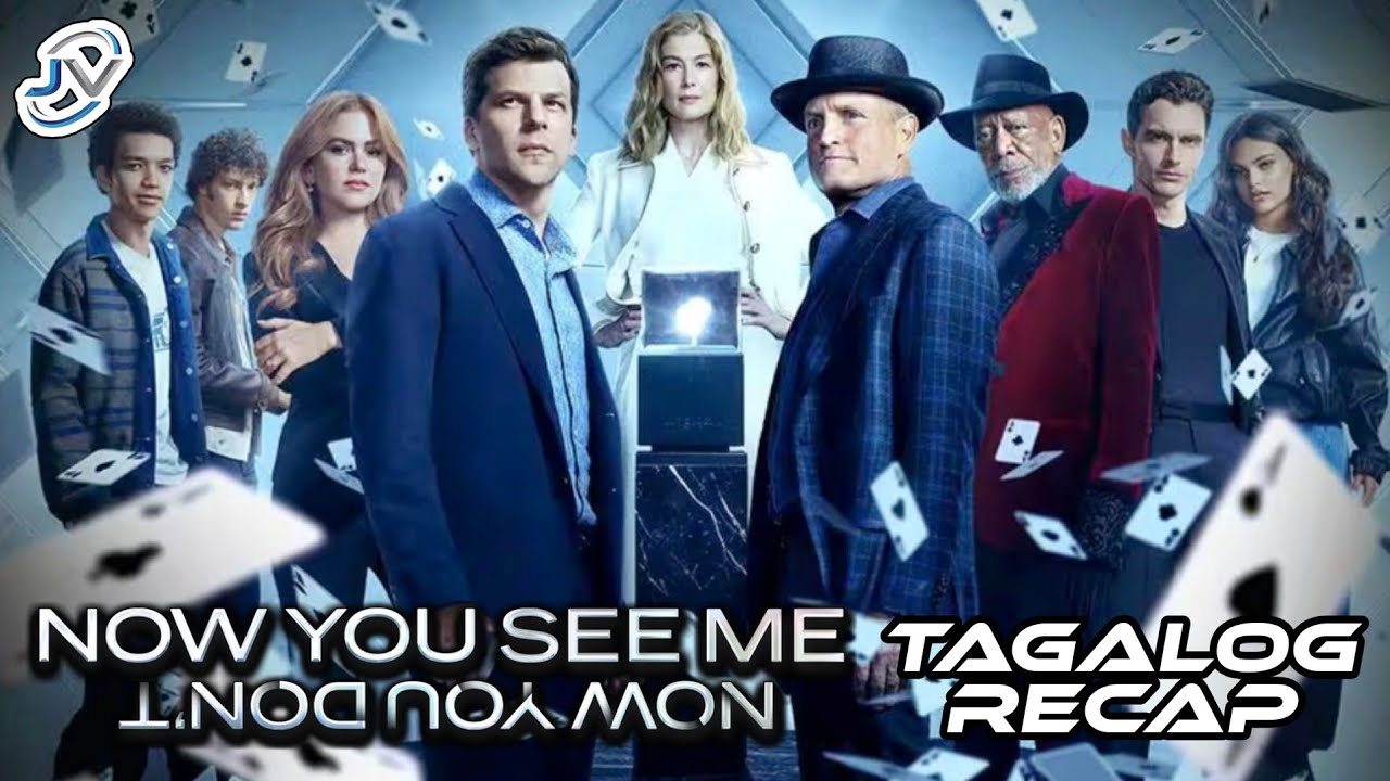 (2025) NOW YOU SEE ME, NOW YOU DON'T  | TAGALOG RECAP | Juan's Viewpoint Movie Recaps