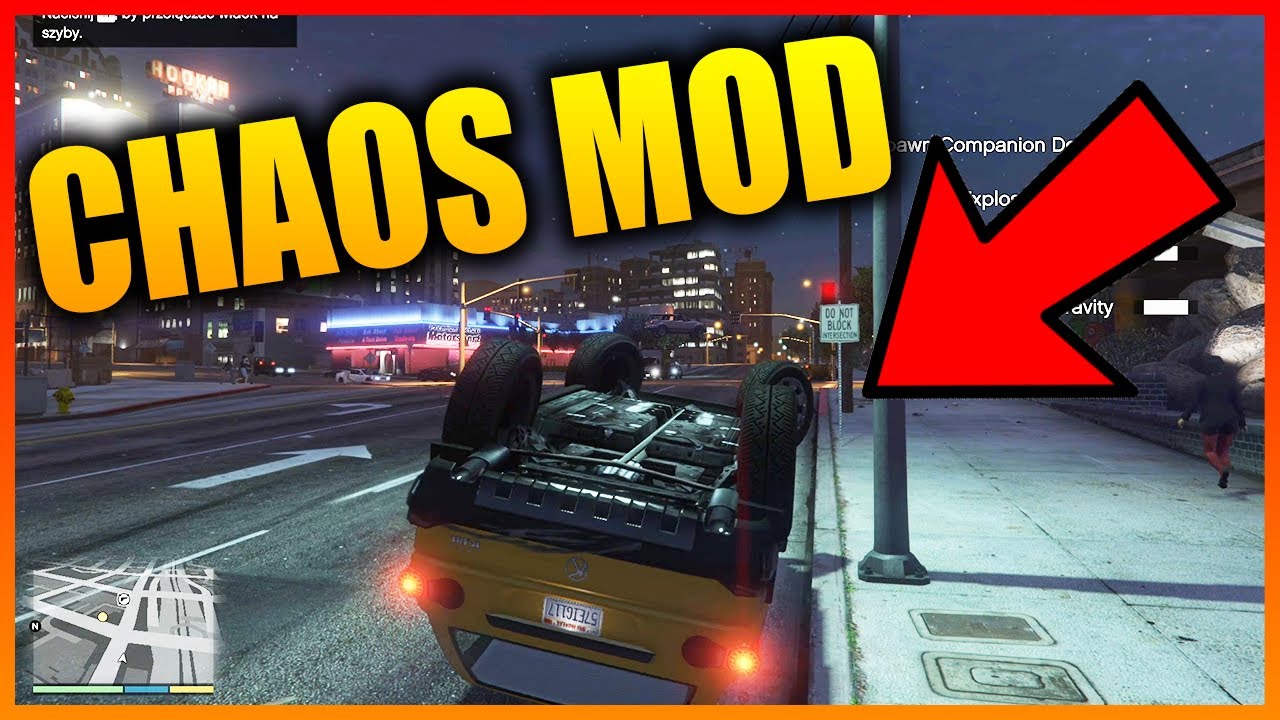 WSZYSTKO PRZECIWKO MNIE - CHAOS MOD #03 - GTA V