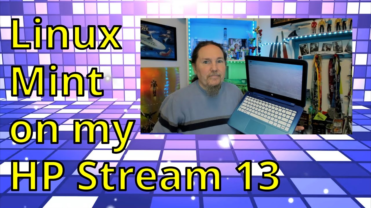 Загрузка Linux Mint на мой HP Stream 13