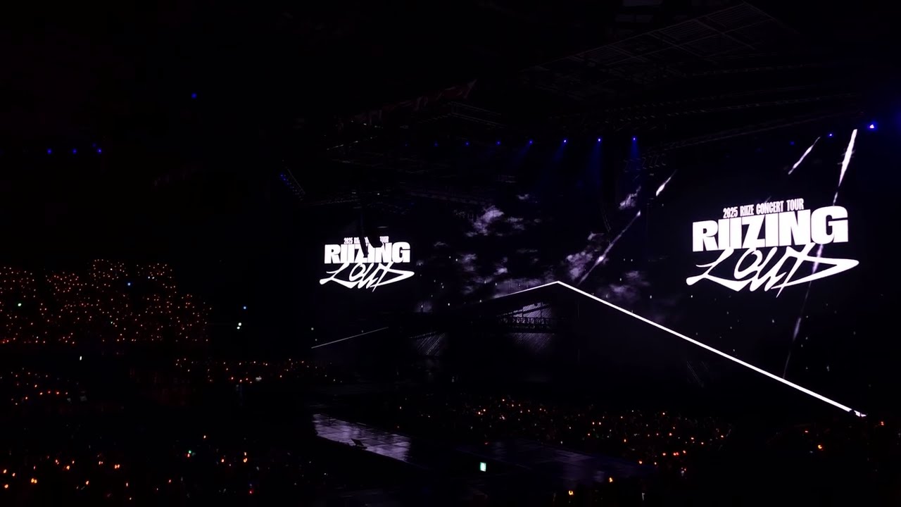 250704 라이즈 단콘 오프닝 + 잉걸 (Ember to Solar) 풀버전 - RIIZE CONCERT TOUR [RIIZING LOUD] IN SEOUL