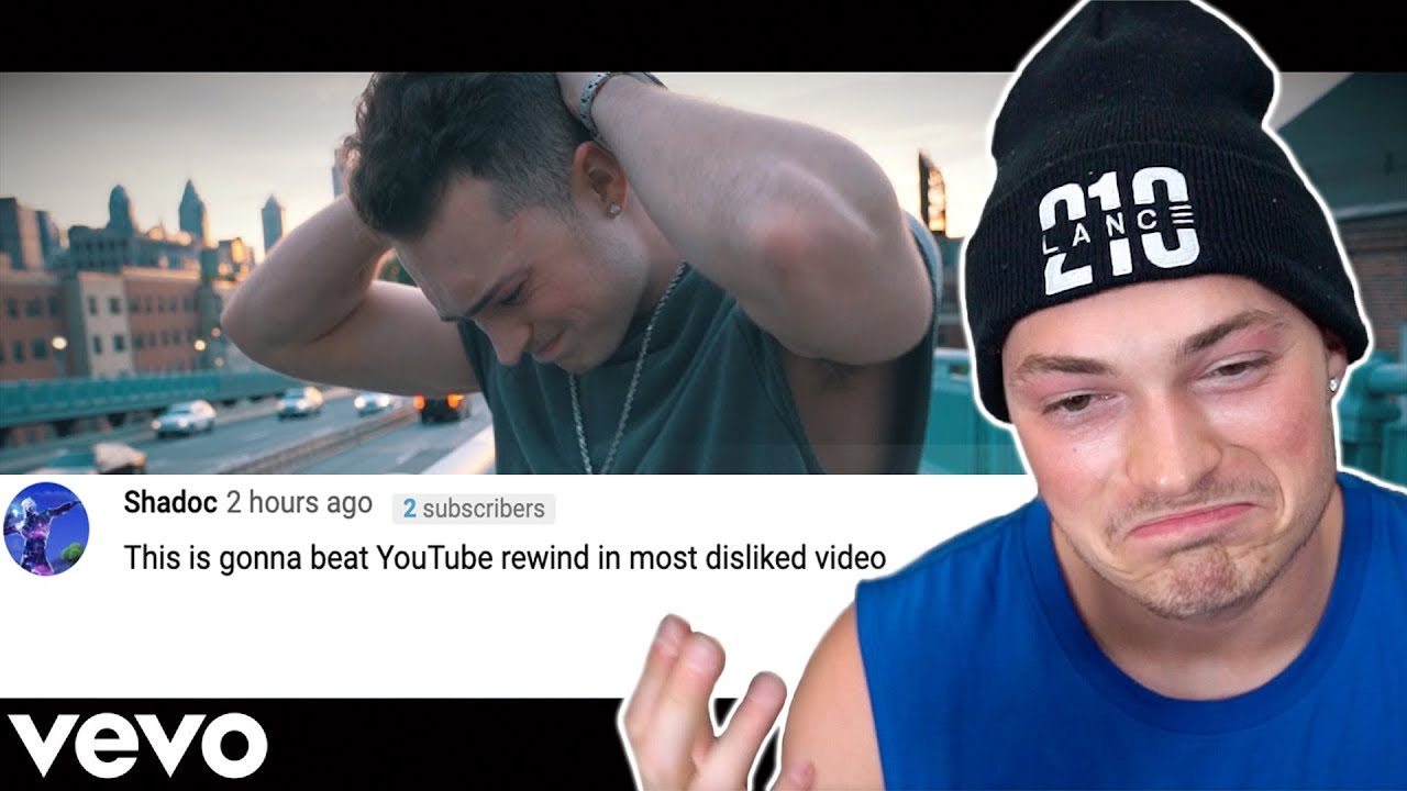 Reading MEAN Comments on My Music Video 