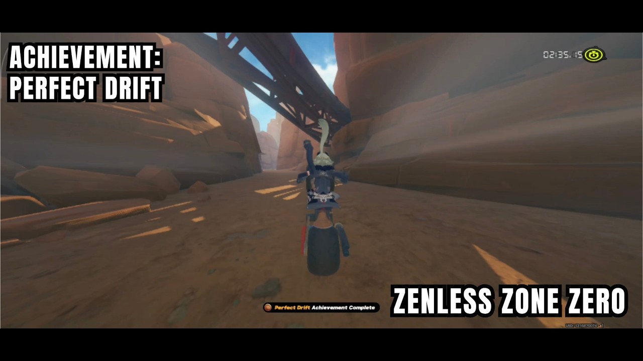 [Zenless Zone Zero Achievement] Perfect Drift: Crash Into Less Than 5 Obstacles On The Road
