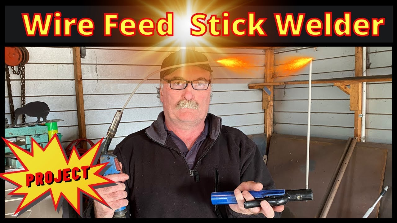wire feed stick welder