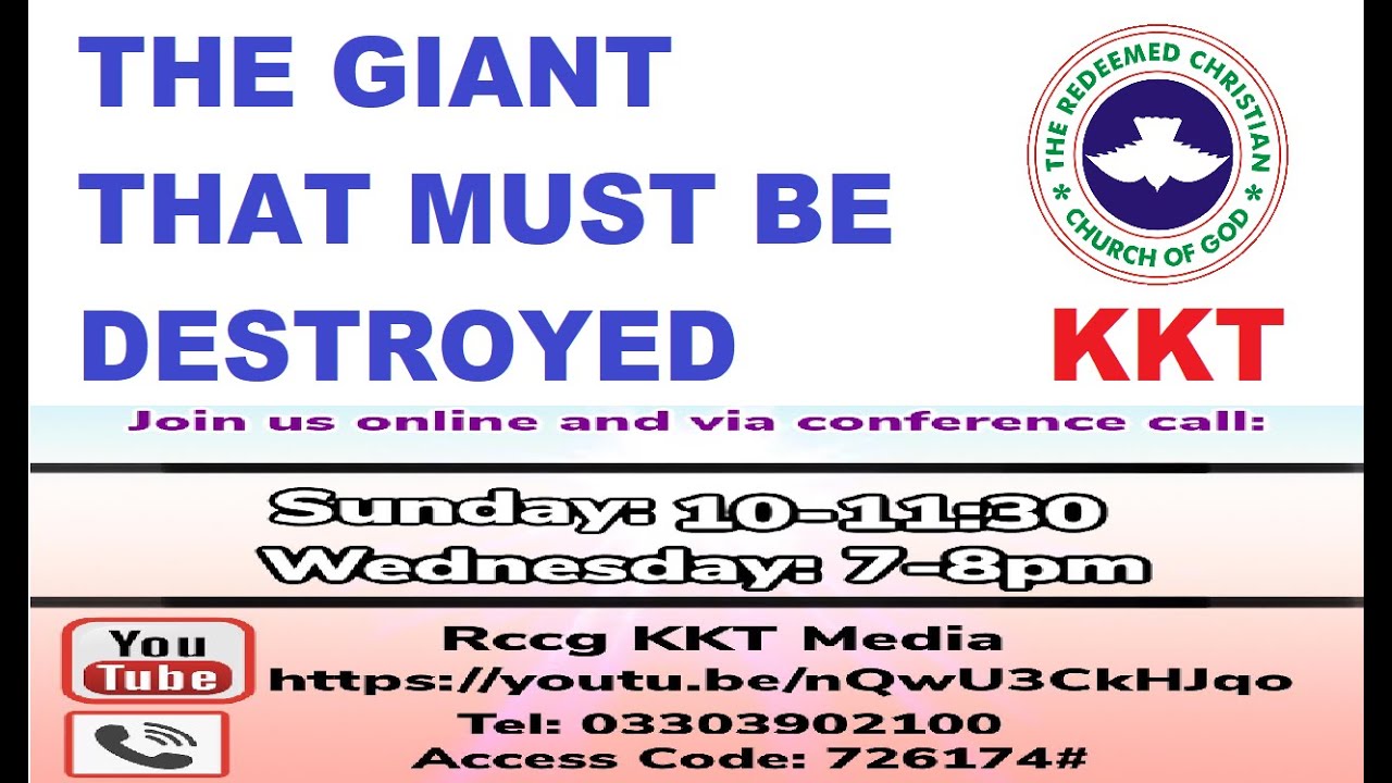 RCCG KKT ll 29/03/20 SERVICE