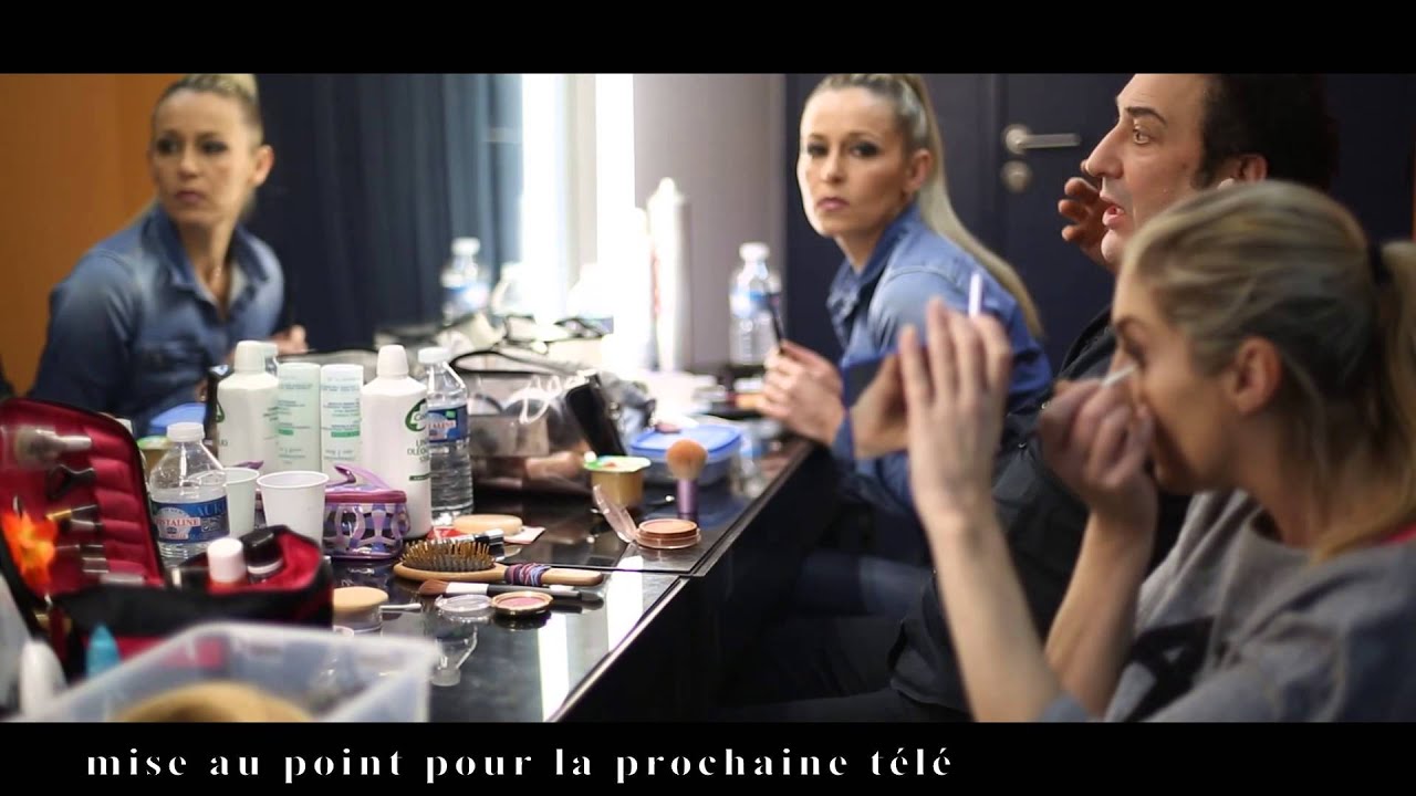 DANI LARY EN TOURNEE- AVANT LE SPECTACLE