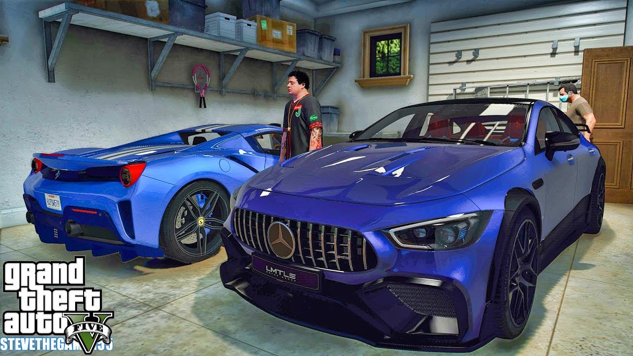 GTA 5 Mod Jimmy Goes To College| Family Reunion| GTA 5 PC Real Life Mods IRL| 4K