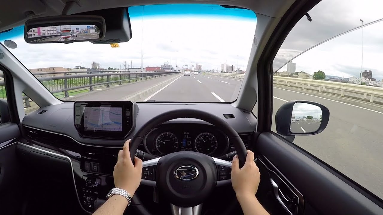 【試乗動画】2017/2018 新型 ダイハツ ムーヴカスタム RS
